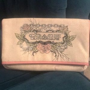 Coach Flower Clutch